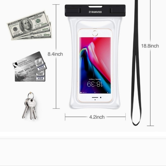 Victoria's Secret Tote & Blanket, VC pouch, & Smartphone Waterproof bag … - Picture 9 of 13